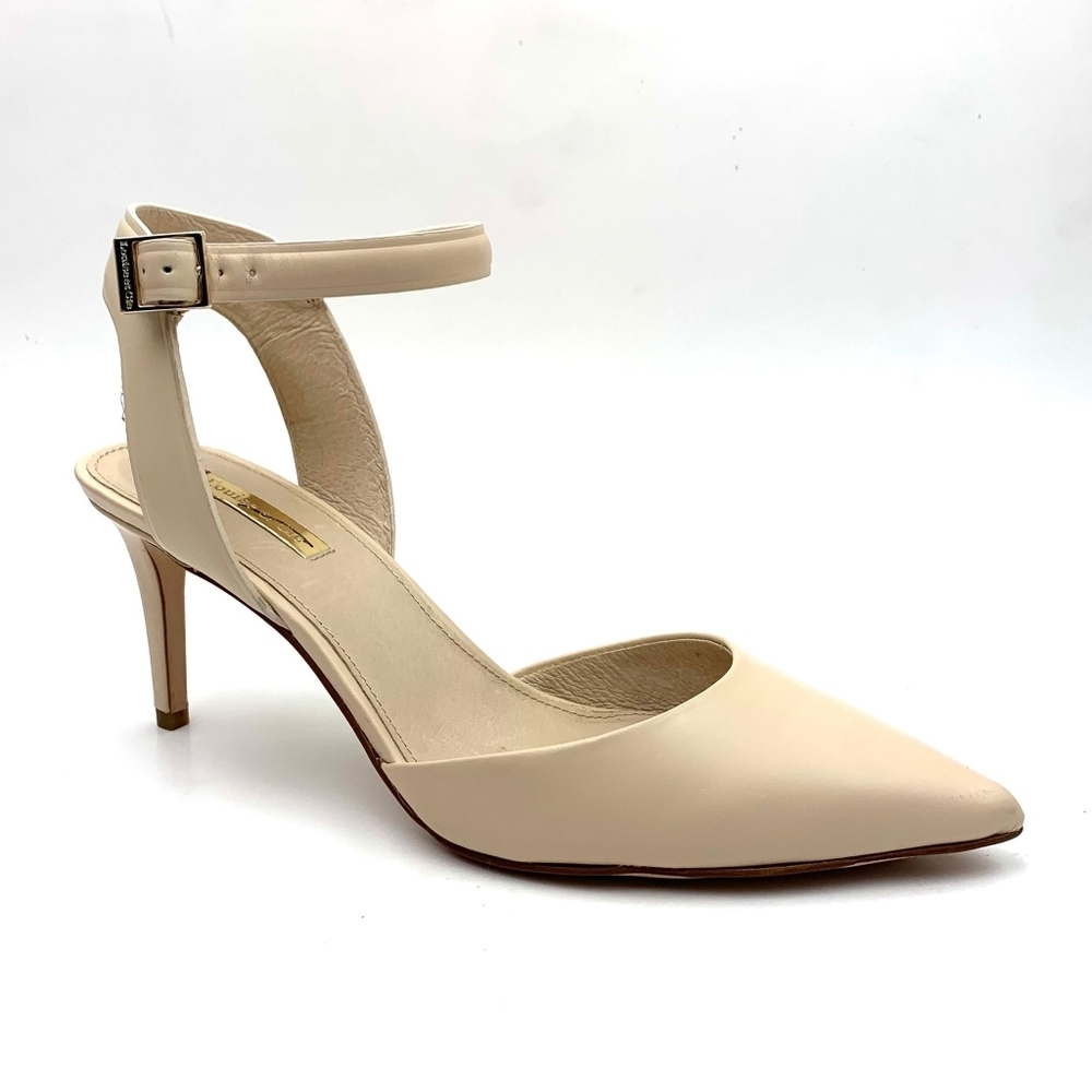 LOUISE ET CIE Kota Ankle Strap Pump sz 6